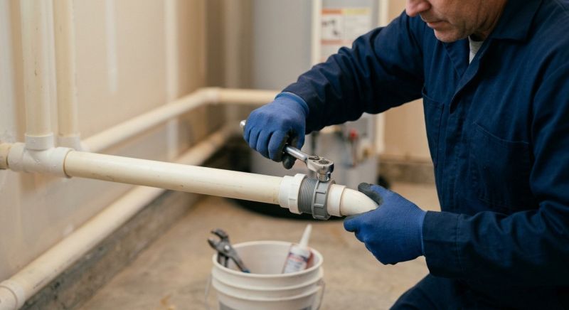 PVC Line Repair in Denver, CO