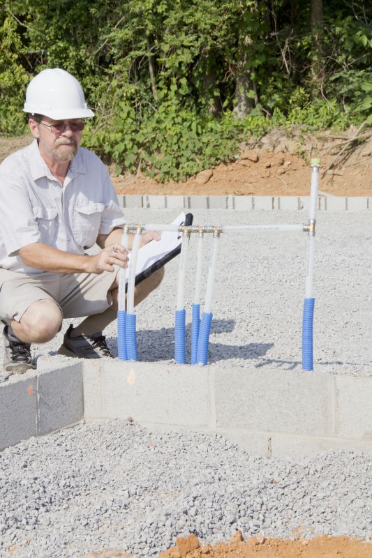 Water Line Installation